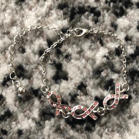 Jewelry - 🌻Breast Cancer Awareness Bracelet